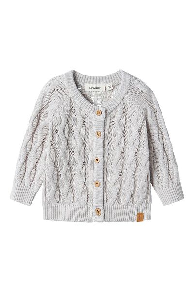 Lil' Atelier Baby Strickjacke Langarm