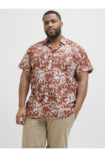 Jack & Jones Plus Hemd Plus Size Wide Fit Hemd