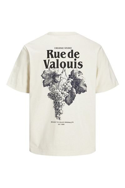 Jack & Jones Plus T-shirt Plus Size Rückenprint T-shirt