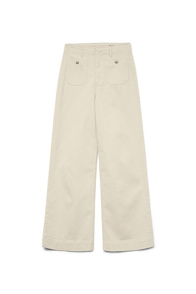 Vero Moda Weit geschnitten VMKAYLA Hohe Taille Weiter Beinschnitt Jeans