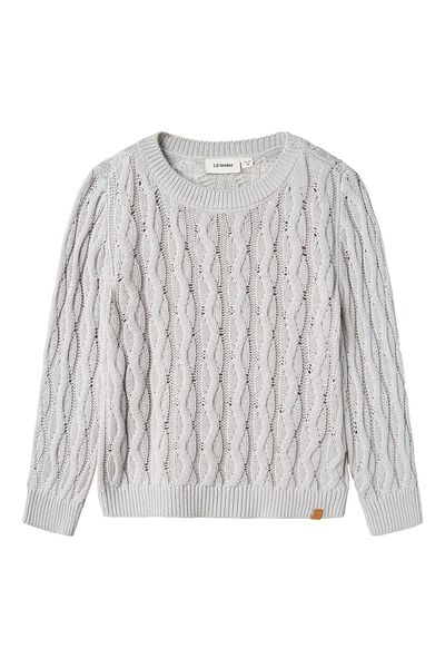 Lil' Atelier Strickpullover Langarm