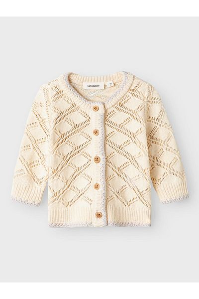 Lil' Atelier Baby Strickjacke Langarm