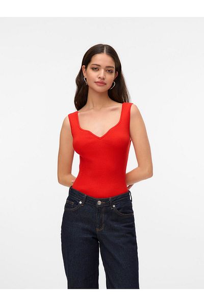 Vero Moda Strickpullover VMWILLOW Gestricktes Oberteil