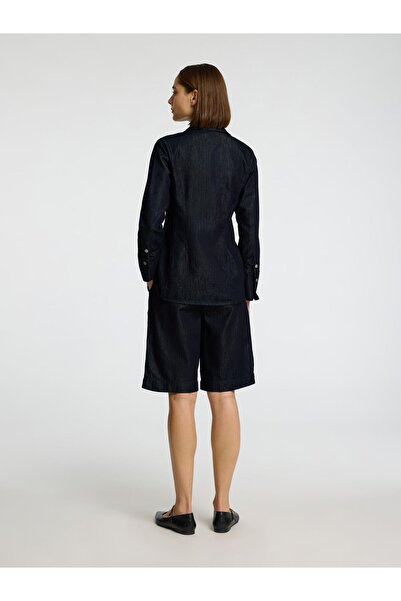 Selected Femme Jeanshemd Elegantes