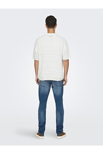 Only & Sons Polo ONSGRAYSON Gestricktes Polo-Hemd