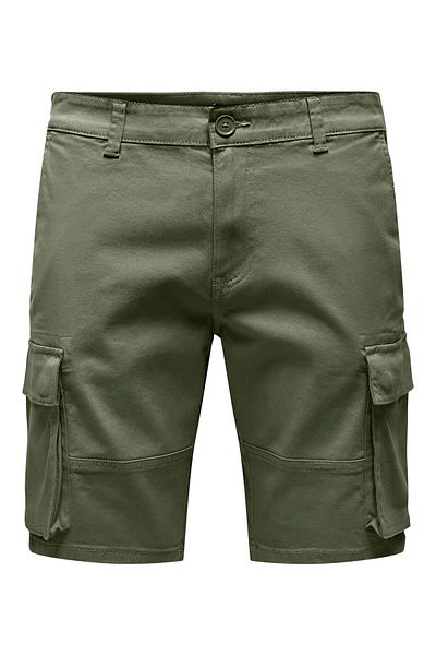Only & Sons Cargo-Shorts ONSCAM Normal geschnittene Shorts