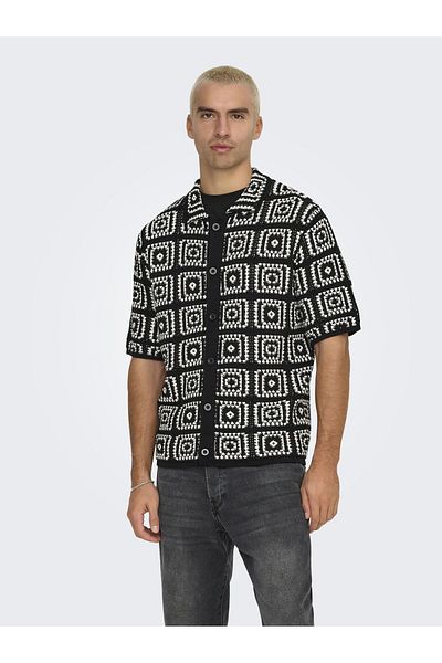 Only & Sons Polo ONSBART Gestricktes Polo-Hemd