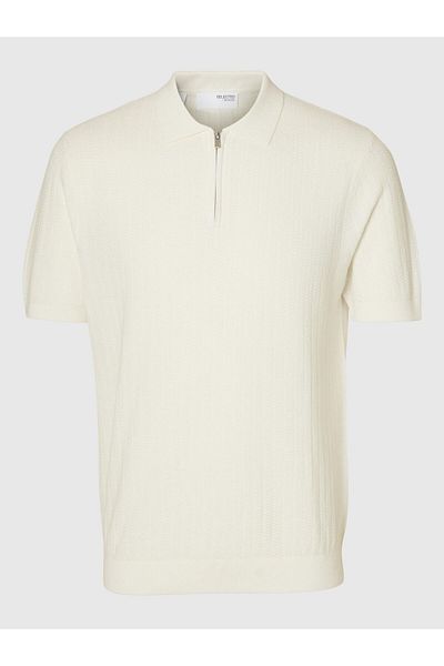Selected Homme Polo shirt Zip-up