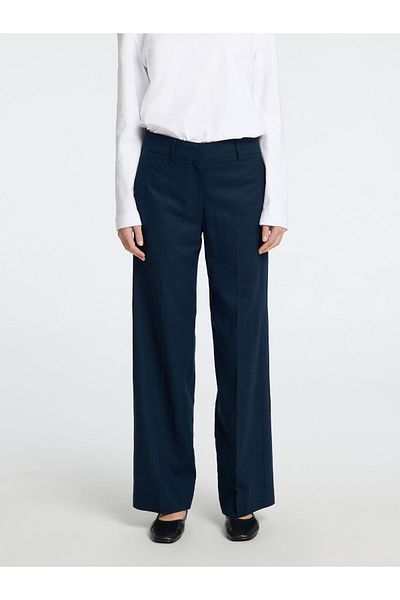 Selected Femme Hose mit weitem Bein Elegantes