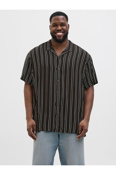 Jack & Jones Plus Hemd Plus Size Relaxed Fit Hemd