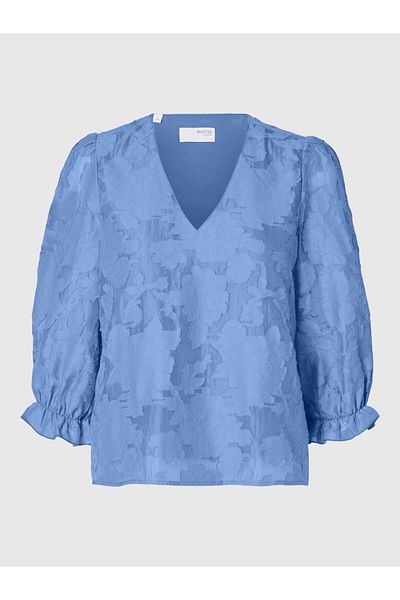 Selected Femme Bluse Geblümte