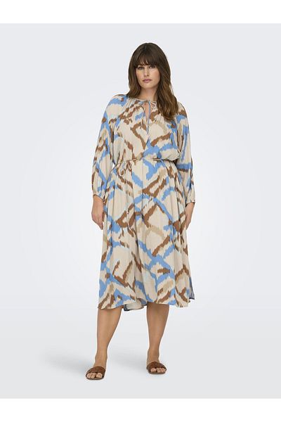 Only Carmakoma Kleid CARROWA Midikleid