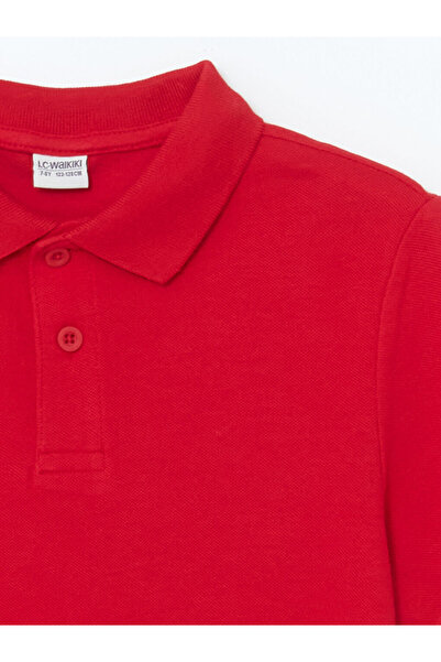 LC Waikiki Polo Neck Boy's T-Shirt