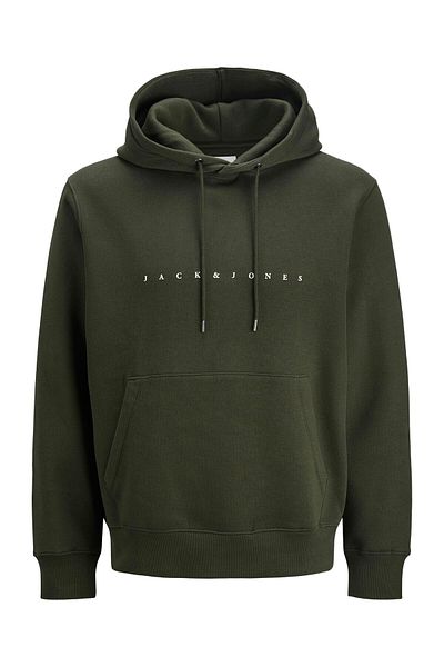 Jack & Jones Plus Kapuzenpullover mit Logo