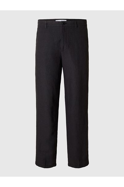 Selected Homme Hose aus Leinengemisch 220 Loose Fit