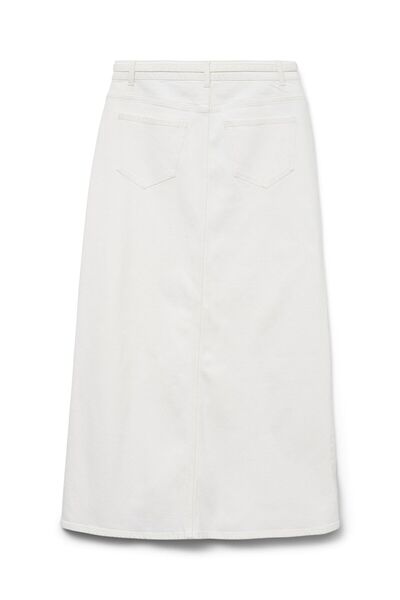 Vero Moda Jeansrock VMLIZZY Hohe Taille Langer Rock