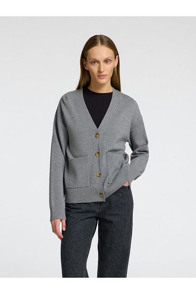 Selected Femme Strickjacke Viskosemix