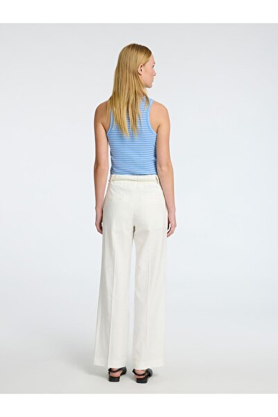 Selected Femme Hose mit weitem Bein Elegantes