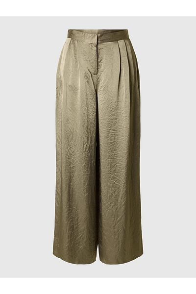 Selected Femme Satinhose Extra Wide Fit