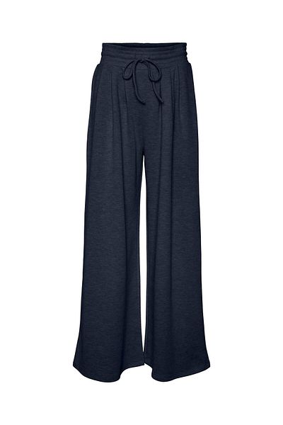 Vero Moda Hose mit weitem Beinschnitt VMJANET Hohe Taille Hose