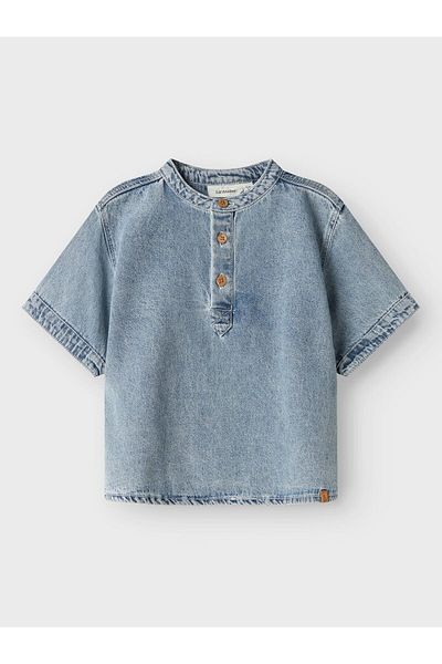 Lil' Atelier Jeanshemd Bio-Baumwoll