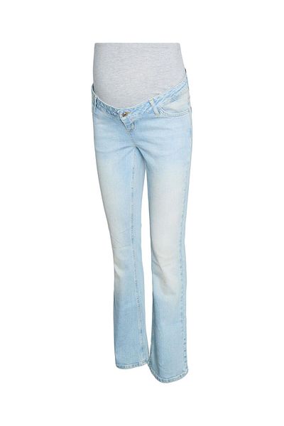 Vero Moda Maternity Umstandsjeans mit Schlag Ausgestellt Jeans