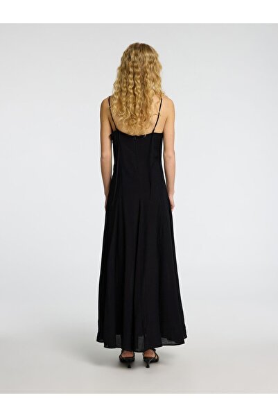 Selected Femme Maxikleid Viskosemix