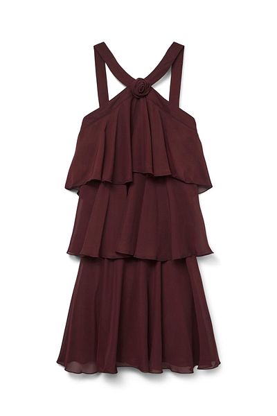 Vero Moda Kleid VMFELICIA Kurzes Kleid