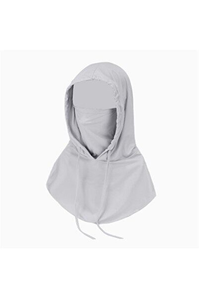 Choice قناع وجه رجالي ونسائي باللون الرمادي الفاتح بمقاس واحد، واقي من الشمس ...
