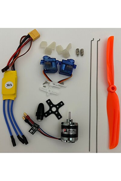 TURNIGY 2830 900KV L2215J-900 Fırçasız Motor SET