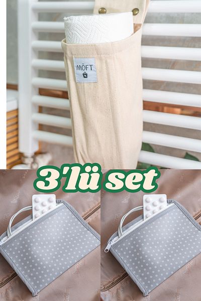 MÖFT 3-Purpose Multi-Purpose Organizer Suitcase Organizer Set