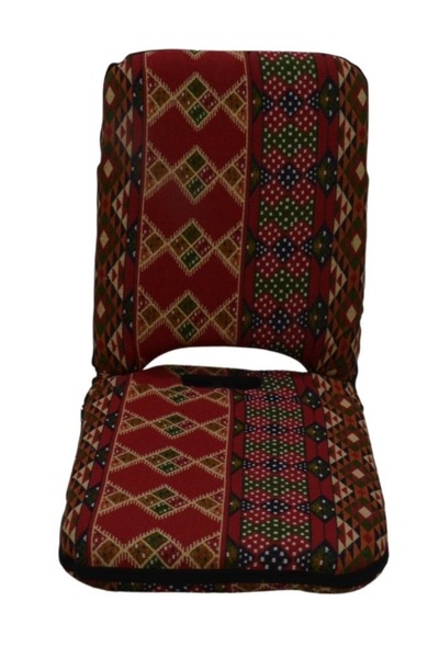 smart home كرسي أرضي عربي تقليدي قابل للطي مع مسند ظهر قابل للتعديل بالكامل، ...