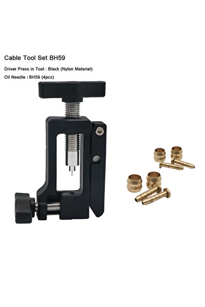 Choice أداة إصلاح فرامل الدراجات من النايلون BH59 SE RIDERACE، أداة تشغيل إبر...