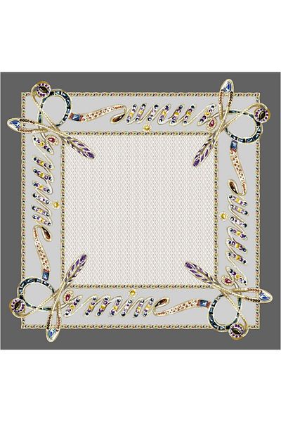 Armine Μεταξωτό Φουλάρι - 8762d-39 - Tivil