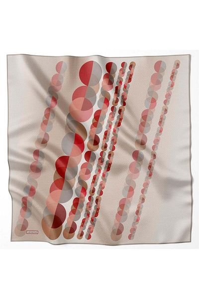 Armine Silk Scarf - 8604D-04 - Sura