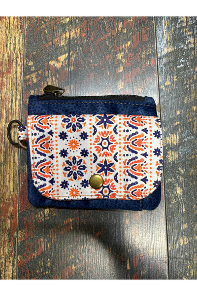 Street Bag Етнічний автентичний богемський гаманець з безліччю кишеньок для щ...