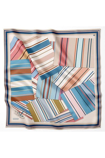 Armine Silk Scarf - 8704d-31 - Tivil