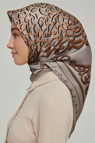 Armine Silk Scarf - Tivil 8650D-07