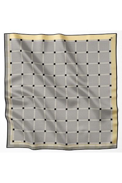 Armine Silk Scarf - 8838D-05 - Tivil