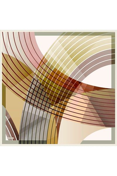 Armine Μεταξωτό Φουλάρι - 8711d-42 - Tivil