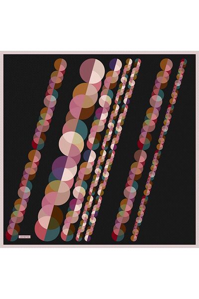 Armine Silk Scarf - 8604D-41 - Tivil