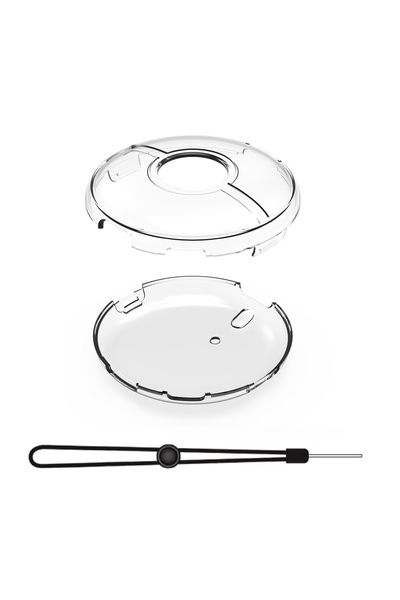 VKTECH Split PC Shell Silicone Protective Case for Poké mon GO Plus + Cartoon...