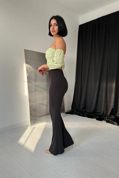 nedo7 Black Spanish Leggings