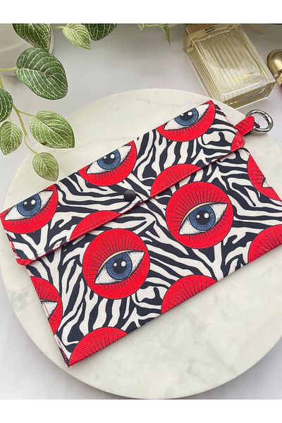 By Selen Suyolcu Многофункционална чанта за грим и пътуване с подплата, модел Clutch