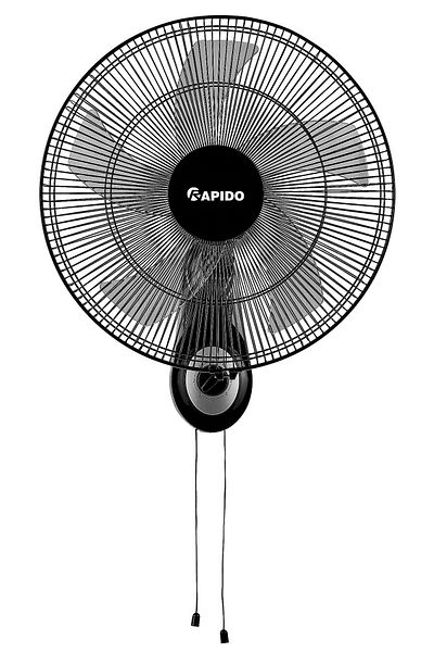 Rapido 52w Wall Fan 45cm