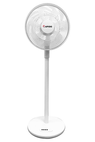 Rapido 30w Rechargeable Fan 6000mah 30cm