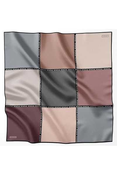 Armine Silk Scarf - 8600D-04 - Tivil