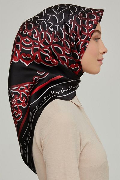 Armine Silk Scarf - 8650D-33 - Sura