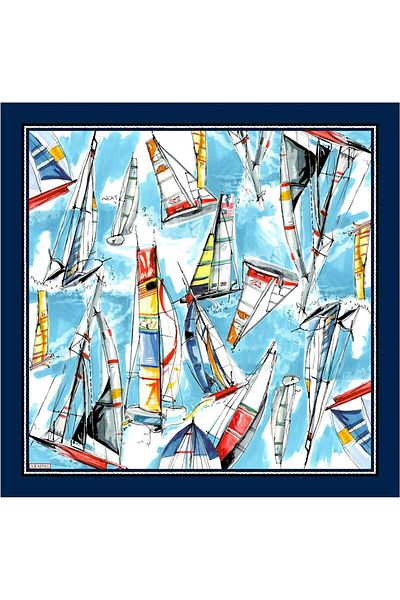 Armine Μεταξωτό Φουλάρι - 8763d-32 - Tivil