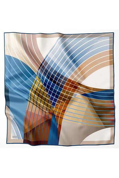 Armine Silk Scarf - 8711D-08 - Sura